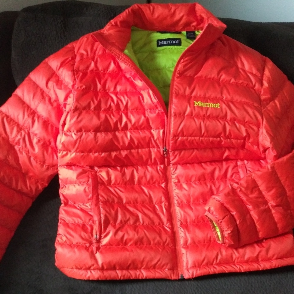 Marmot womens winter puffer coat